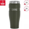 Термокружка THERMOS KING SK1005 AG 0.47L хаки