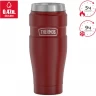Термокружка THERMOS KING SK1005 RCMB 0.47L красный