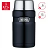 Термос для еды THERMOS SK3020 BK KING STAINLESS 0,71L 918093