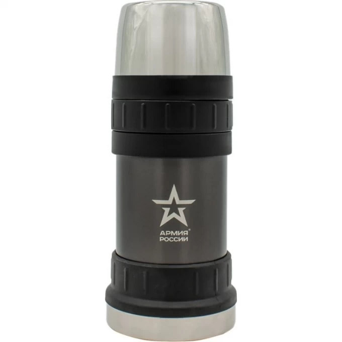 Термос для еды THERMOS АРМИЯ РОССИИ "ШТУРМ" 0,47L с ложкой 561176 Термос для еды THERMOS АРМИЯ РОССИИ "ШТУРМ" 0,47L с ложкой 561176