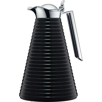 Вакуумный термокувшин THERMOS ALFI ACHAT BLACK 1L со стеклянной колбой